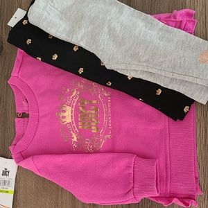 LAST CHANCE NWT Juicy Couture Outfit size 3/6m